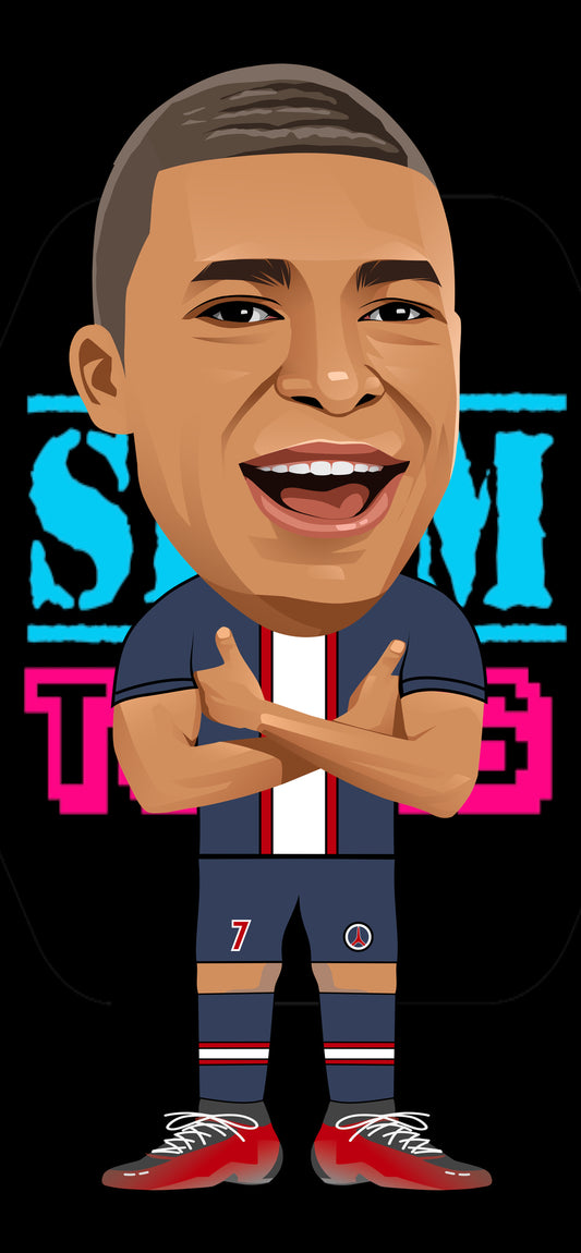 SlamToons - Kylian Mbappé