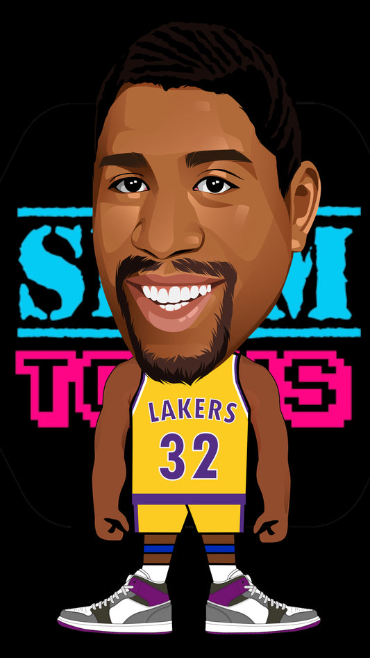 SlamToons - Magic Johnson