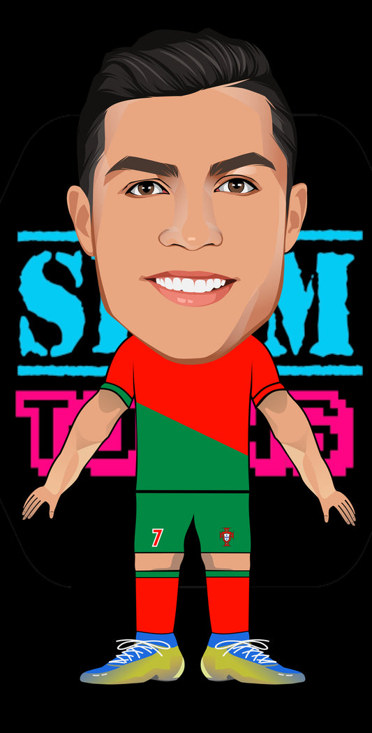 SlamToons - Cristiano Ronaldo