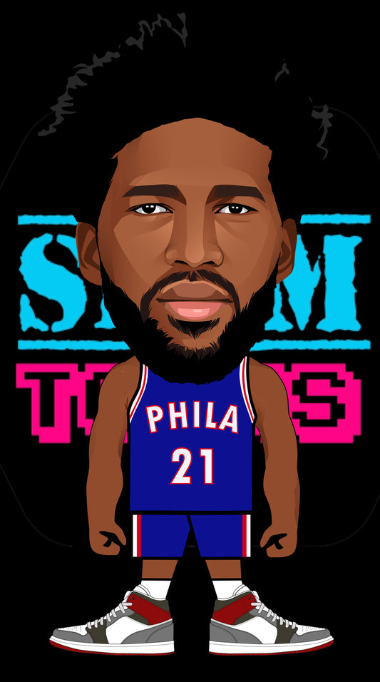 SlamToons - Joel Embiid